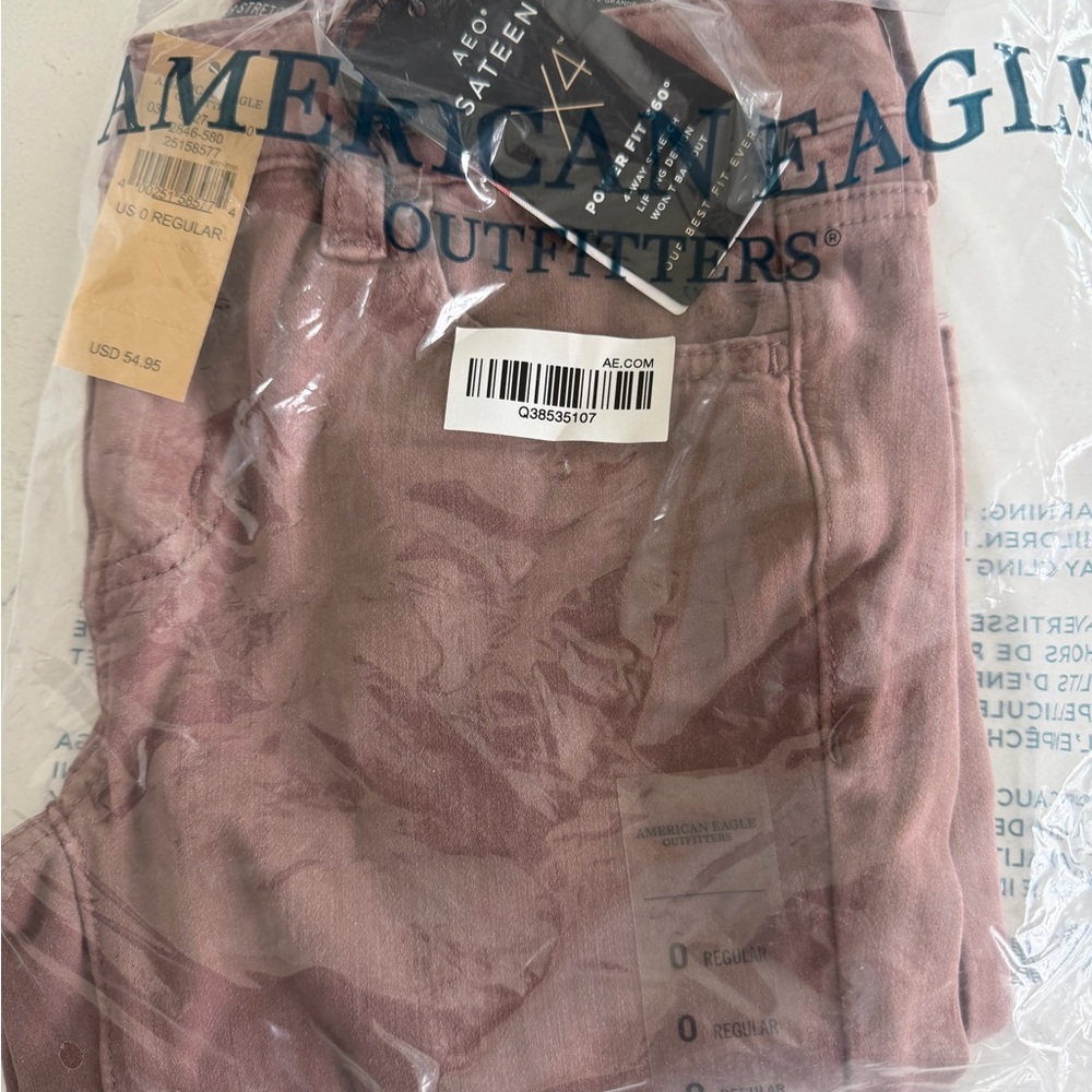 American Eagle Outfitters Dusty Rose Trousers